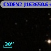 CXOEN2 J163650.6+405840