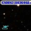 CXOEN2 J163644.6+405643