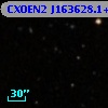 CXOEN2 J163628.1+405527