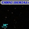 CXOEN2 J163624.1+410821