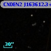 CXOEN2 J163612.3+410731
