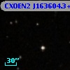 CXOEN2 J163604.3+405646