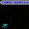 CXOEN2 J163623.4+410859