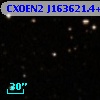 CXOEN2 J163621.4+410049