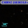 CXOEN2 J163631.8+410432