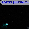 ROTSE3 J115704.7+532955.3