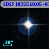SDSS J025510.05-075944.1
