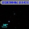 [CGB2004b] J114213+193001
