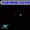 [CGB2004b] J114307+192807