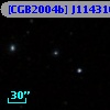 [CGB2004b] J114310+192526