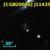 [CGB2004b] J114350+195702