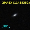 2MASX J11435352+1944223