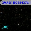 2MASS J02394271-3443334