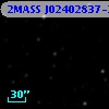 2MASS J02402837-3358276
