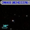 2MASS J02422276-3435240