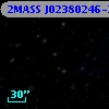 2MASS J02380246-3441008