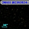 2MASS J02383924-3435548