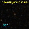 2MASS J02403364-3445262