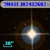 2MASS J02432602-3404551