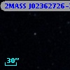 2MASS J02362726-3510529