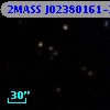 2MASS J02380161-3523105