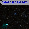 2MASS J02393307-3427137
