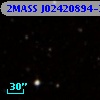 2MASS J02420894-3433073
