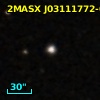 2MASX J03111772-0804486