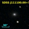 SDSS J111100.00+525917.9