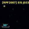 [RPF2007] EIS J033123.40-274656.6