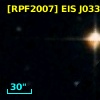 [RPF2007] EIS J033126.41-275301.0