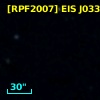 [RPF2007] EIS J033139.37-275048.2