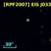 [RPF2007] EIS J033147.54-274721.8
