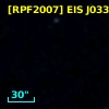 [RPF2007] EIS J033134.70-275625.3