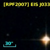 [RPF2007] EIS J033126.12-275212.4