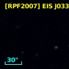 [RPF2007] EIS J033227.29-280002.6