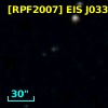 [RPF2007] EIS J033151.07-275747.7