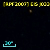 [RPF2007] EIS J033158.01-275825.5