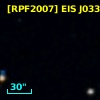 [RPF2007] EIS J033138.49-274721.8