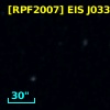 [RPF2007] EIS J033139.06-274511.6