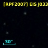 [RPF2007] EIS J033140.39-274325.9