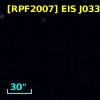 [RPF2007] EIS J033158.23-274349.3
