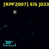 [RPF2007] EIS J033147.50-275738.3