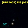[RPF2007] EIS J033148.79-275626.3