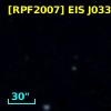[RPF2007] EIS J033142.76-275431.6