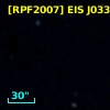 [RPF2007] EIS J033142.80-275350.9