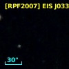 [RPF2007] EIS J033125.27-275107.1
