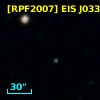 [RPF2007] EIS J033127.80-275114.3