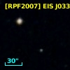 [RPF2007] EIS J033128.07-275100.9