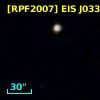 [RPF2007] EIS J033155.64-275224.1